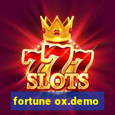 fortune ox.demo